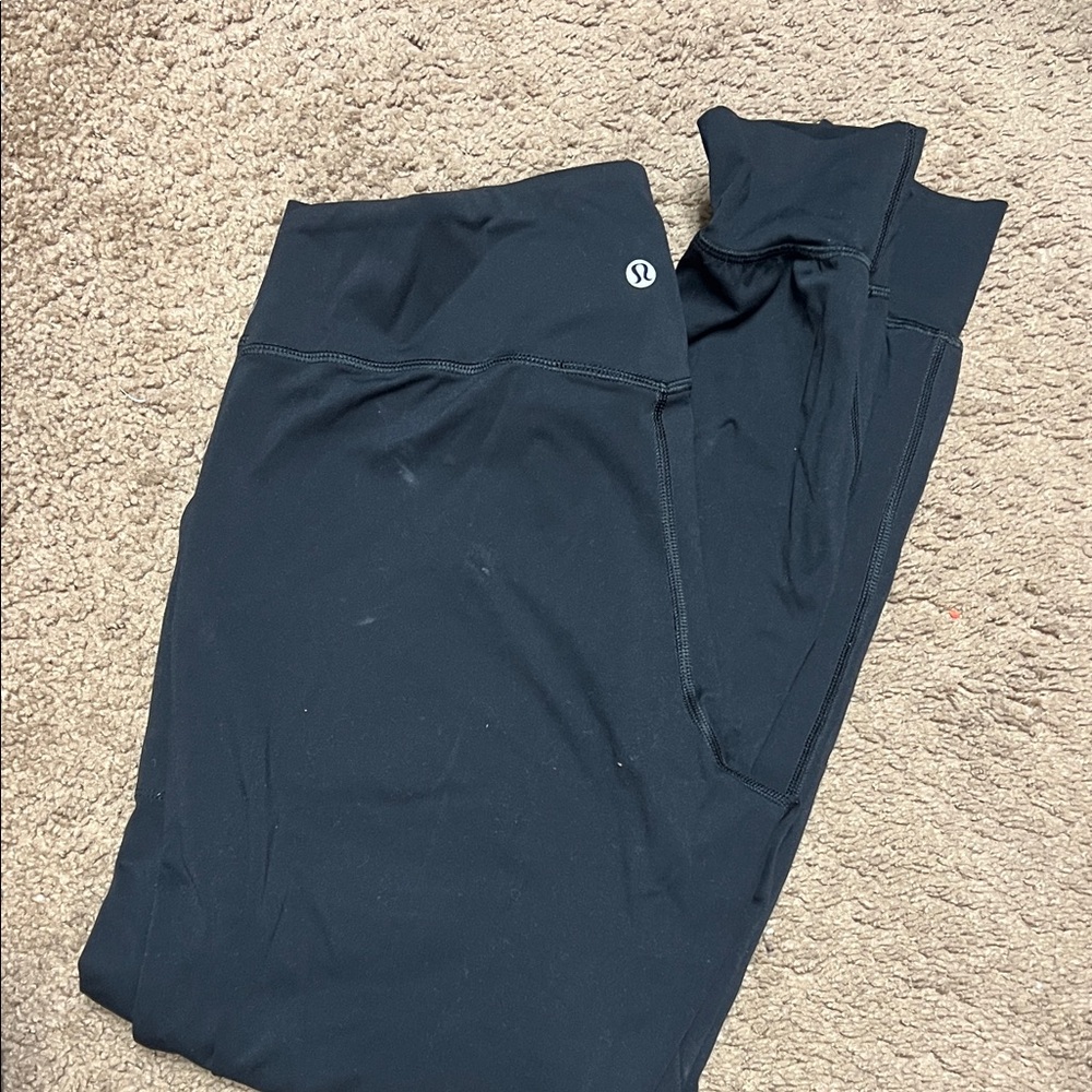 lululemon athletica Black Track Pants